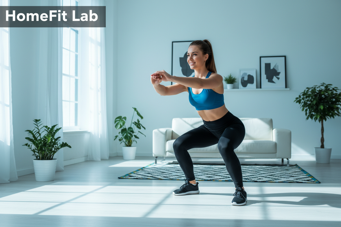 4-Week Home Fitness Transformation Plan for Beginners