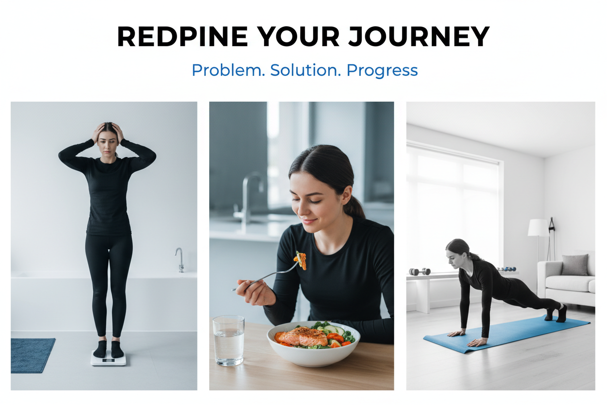 5 Reasons You're Not Losing Weight (And How to Fix Them at Home)